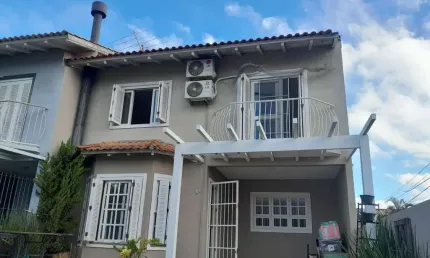 Casa com 3 quartos para alugar na Das Águias, 375, Diva Lessa de Jesus, Gravataí, 155 m2 por R$ 5.500