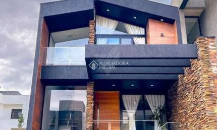 Casa em condomínio fechado com 1 quarto à venda na Rua Tancredo Neves, 900, Jansen, Gravataí, 170 m2 por R$ 1.200.000