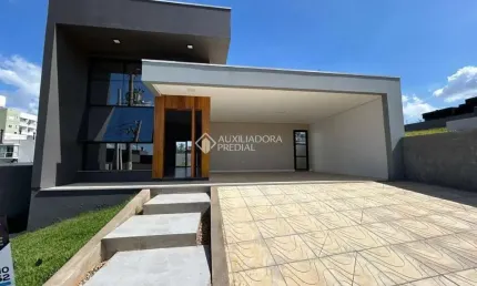 Casa com 3 quartos à venda na Avelino Inhoque, 22, Dom Feliciano, Gravataí, 136 m2 por R$ 819.000