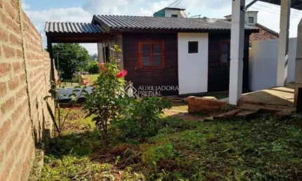 Casa com 2 quartos à venda na Municipal, 200, Neópolis, Gravataí, 36 m2 por R$ 234.000