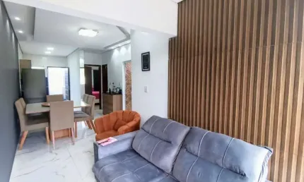 Casa com 1 quarto à venda na Democratino Alves Nunes, 106, Lomba da Palmeira, Sapucaia do Sul, 49 m2 por R$ 339.400