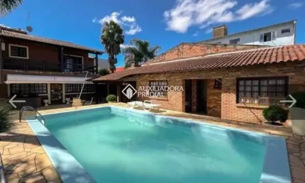 Casa comercial para alugar na rua bernardino de oliveira fonseca, 215, centro, gravataí, 340 m2 por r$ 15.000
