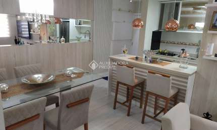 Apartamento com 2 quartos à venda na Avenida Marechal Rondon, 3210, Vila Fátima, Cachoeirinha, 72 m2 por R$ 300.000