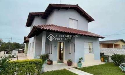 Casa com 2 quartos à venda na Rua Areias Brancas, 9, Jansen, Gravataí, 148 m2 por R$ 489.000