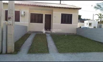 Casa em condomínio fechado com 2 quartos à venda na Estrada Andrade Neves, 945, Neópolis, Gravataí, 61 m2 por R$ 240.000