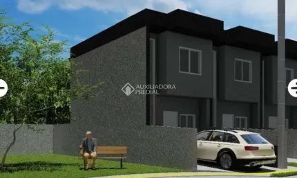 Casa com 2 quartos à venda na Rua Querência, 561, Dona Mercedes, Gravataí, 62 m2 por R$ 300.000
