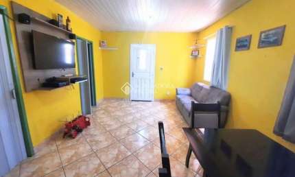 Casa com 2 quartos à venda na Rua Álvaro Moreira, 192, Monte Belo, Gravataí, 146 m2 por R$ 295.000