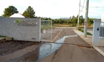 Terreno em condomínio fechado à venda na Rua Bento Freitas, 1211, Neópolis, Gravataí, 287 m2 por R$ 202.000