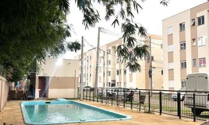 Apartamento com 2 quartos à venda na Estrada dos Capistranos, 127, Jardim Betânia, Cachoeirinha, 49 m2 por R$ 177.700