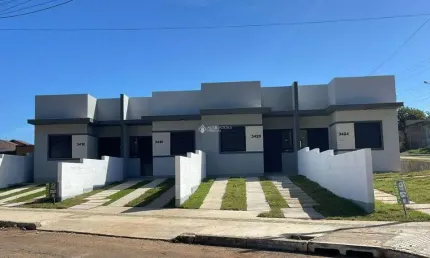 Casa com 2 quartos à venda na Rua Otávio Rocha, 3424, Morada do Vale II, Gravataí, 44 m2 por R$ 249.000