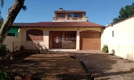 Casa com 4 quartos à venda na Rua Curitibanos, 128, Bom Princípio, Gravataí, 220 m2 por R$ 749.000
