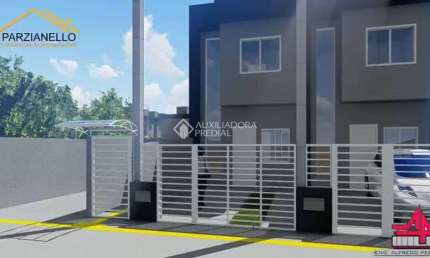 Casa com 2 quartos à venda na Rua Querência, 561, Dona Mercedes, Gravataí, 53 m2 por R$ 249.900