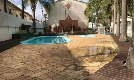 Casa com 1 quarto à venda na Estrada Vânius Abílio dos Santos, 1650, Santa Cruz, Gravataí, 44 m2 por R$ 140.000