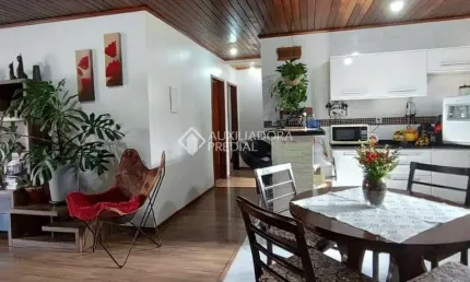 Casa em condomínio fechado com 3 quartos à venda na MANOEL OSORIO OURIQUE, 135, Girassol, Gravataí, 160 m2 por R$ 790.000