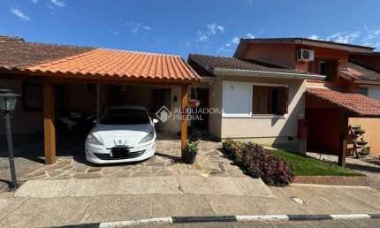 Casa em condomínio fechado com 2 quartos para alugar na Rua Pampa, 210, Sítio Gaúcho, Gravataí, 58 m2 por R$ 2.600