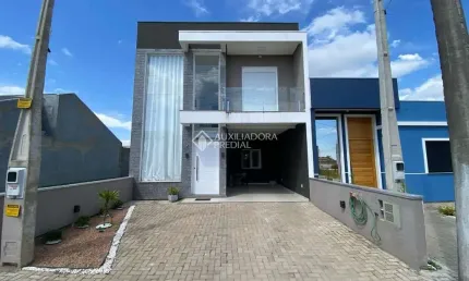 Casa com 3 quartos à venda na Alcides Gomes, 10, Parque dos Anjos, Gravataí, 128 m2 por R$ 630.000