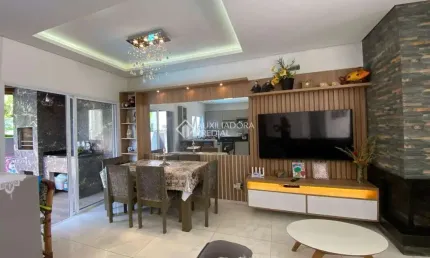 Casa com 3 quartos à venda na Alcides Gomes, 10, Parque dos Anjos, Gravataí, 128 m2 por R$ 630.000