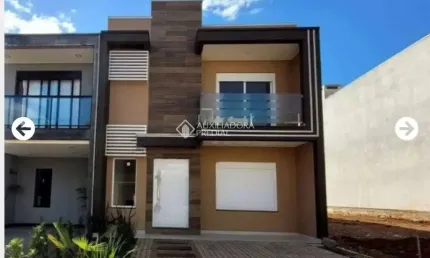 Casa em condomínio fechado com 3 quartos à venda na Rua Tancredo Neves, 990, Jansen, Gravataí, 154 m2 por R$ 920.000