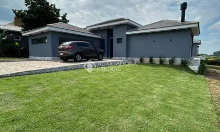 Casa com 3 quartos à venda na Via Do Sol Poente, 1272, Barro Vermelho, Gravataí, 252 m2 por R$ 3.100.000