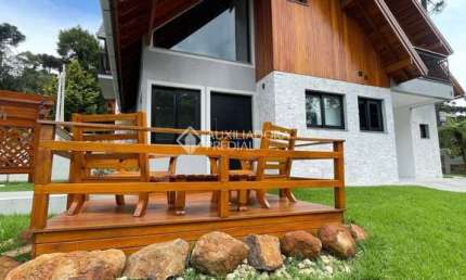 Casa com 3 quartos à venda na Guilherme Oscar Bauer, 420, Jardim dos Pinheiros I, Canela, 124 m2 por R$ 1.978.900