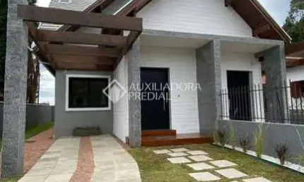 Casa com 3 quartos à venda na Rua Luís Gali, 378, Centro, Canela, 111 m2 por R$ 1.300.000