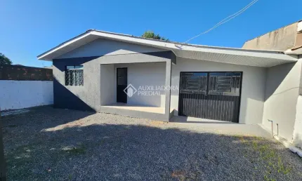 Casa com 2 quartos à venda na Carlos Gardel, 605, São Vicente, Gravataí, 145 m2 por R$ 329.000