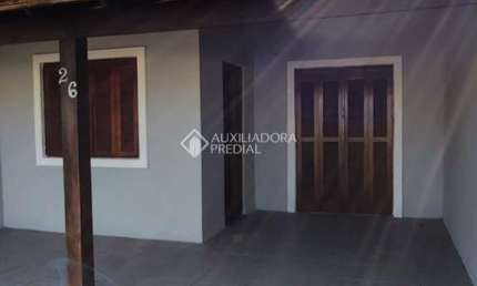 Casa em condomínio fechado com 2 quartos à venda na Arpoador, 26, Dona Mercedes, Gravataí, 90 m2 por R$ 352.000