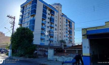 Apartamento com 1 quarto à venda na Avenida Antônio Gomes Correa, 115, Parque dos Anjos, Gravataí, 57 m2 por R$ 170.000