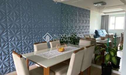 Apartamento com 3 quartos à venda na Rua Tupi, 627, Vila Monte Carlo, Cachoeirinha, 66 m2 por R$ 390.000