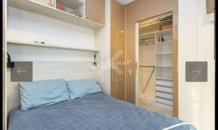 Apartamento com 1 quarto à venda na Avenida Ipiranga, 8484, Jardim Botânico, Porto Alegre, 34 m2 por R$ 395.000