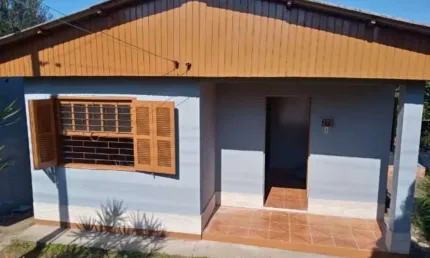 Casa com 2 quartos para alugar na Rua Antônio Martins, 272, Vila Cledi, Gravataí, 80 m2 por R$ 1.200
