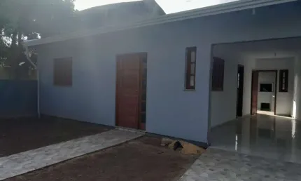 Casa com 2 quartos para alugar na rua juca maciel, 105, passos dos ferreiros, gravataí, 105 m2 por r$ 1.900