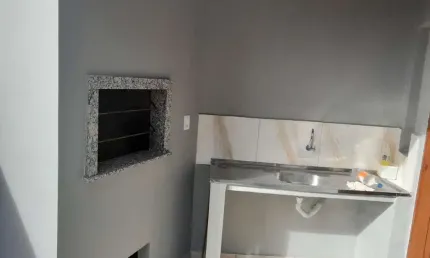 Casa com 2 quartos para alugar na Rua Juca Maciel, 105, Passos dos Ferreiros, Gravataí, 105 m2 por R$ 1.900