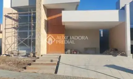 Casa em condomínio fechado com 3 quartos à venda na avenida luigi lucchese, 675, loteamento jardim timbaúva, gravataí, 161 m2 por r$ 998.000