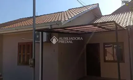 Casa em condomínio fechado com 2 quartos à venda na Rua Lajeado, 1234, Chácara, Eldorado do Sul, 57 m2 por R$ 249.900