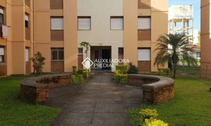 Apartamento com 3 quartos para alugar na Rua Ernesto Gomes, 815, Passo das Pedras, Gravataí, 70 m2 por R$ 1.250