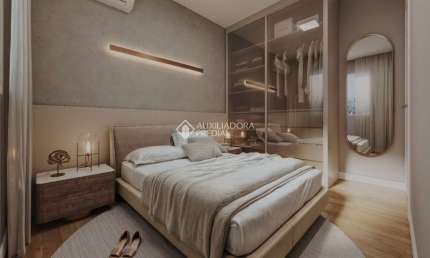 Apartamento com 2 quartos à venda na Avenida Álvares Cabral, 1435, Morada do Vale I, Gravataí, 45 m2 por R$ 217.824