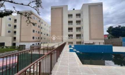 Apartamento com 2 quartos para alugar na Rua Fogaça da Cruz, 632, Natal, Gravataí, 41 m2 por R$ 1.650
