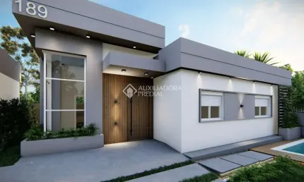 Casa com 3 quartos à venda na Rua Carolina Lazzarotto, 189, Oriço, Gravataí, 79 m2 por R$ 629.000