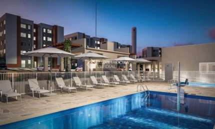 Apartamento com 2 quartos à venda na Oscar Mendes, 104, Campestre, São Leopoldo, 45 m2 por R$ 225.000