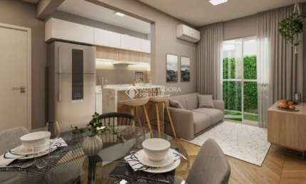 Apartamento com 2 quartos à venda na Oscar Mendes, 104, Campestre, São Leopoldo, 45 m2 por R$ 225.000