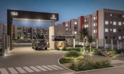 Apartamento com 2 quartos à venda na Oscar Mendes, 104, Campestre, São Leopoldo, 61 m2 por R$ 230.000