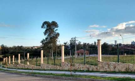 Terreno em condomínio fechado à venda na Rua Antônio Ramos, 440, Loteamento Jardim Timbaúva, Gravataí, 250 m2 por R$ 220.000