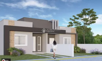 Casa com 3 quartos à venda na Arystides Pires dos Santos, 108, Dom Feliciano, Gravataí, 79 m2 por R$ 449.000