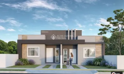 Casa com 3 quartos à venda na Arystides Pires dos Santos, 108, Dom Feliciano, Gravataí, 79 m2 por R$ 449.000