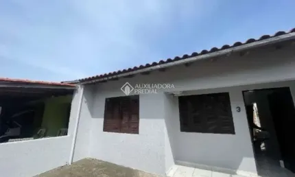 Casa com 2 quartos à venda na Rua Fredolino Schmitz, 1021, Parque Olinda, Gravataí, 52 m2 por R$ 225.000
