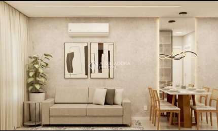 Casa com 2 quartos à venda na Rua Carlos Lacerda, 380, Sítio Sobrado, Gravataí, 51 m2 por R$ 280.000