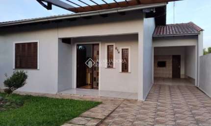 Casa com 2 quartos para alugar na Rua Planalto, 614, Dona Mercedes, Gravataí, 69 m2 por R$ 2.200