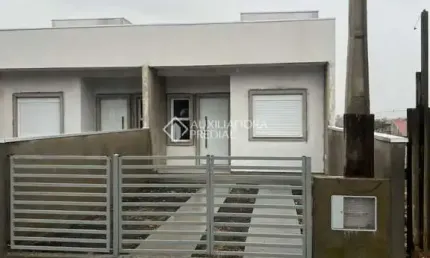Casa em condomínio fechado com 2 quartos à venda na bertoldo schneider, 540, rincão da madalena, gravataí, 56 m2 por r$ 320.000