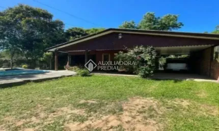 Casa com 2 quartos à venda na Marino Antônio Schreiber, 50, Morungava (Distrito), Gravataí, 220 m2 por R$ 260.000